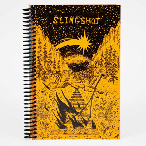 2026 Slingshot Organizer Books NEW Slingshot