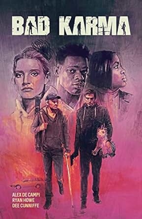 Bad Karma Hardcover Comics NEW lunar distribution
