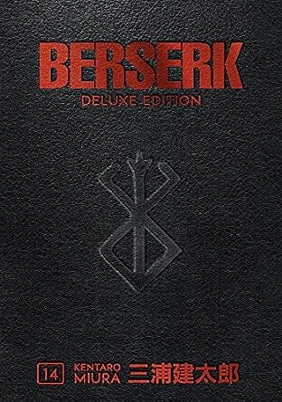 berserk deluxe volume 14 hardcover