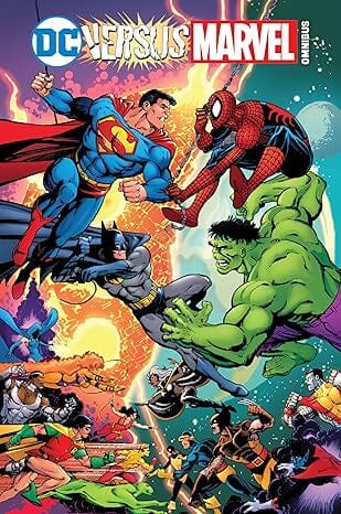 Dc Versus Marvel Omnibus Hardcover Comics NEW lunar distribution