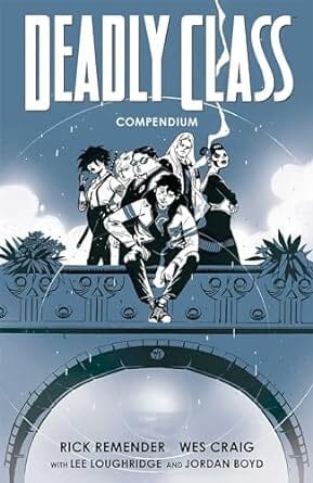 Deadly Class Compendium (1) Paperback Comics NEW lunar distribution