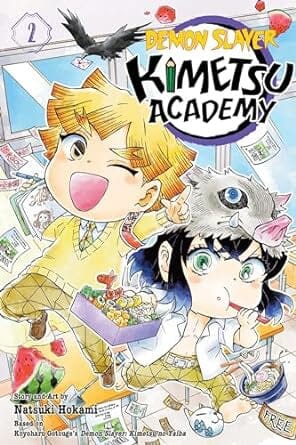 Demon Slayer: Kimetsu Academy, Vol. 2 (2) Paperback Comics NEW Diamond Comic Distributors, Inc.