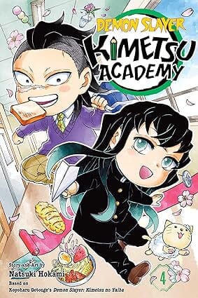 Demon Slayer: Kimetsu Academy, Vol. 4 Comics NEW Diamond Comic Distributors, Inc.