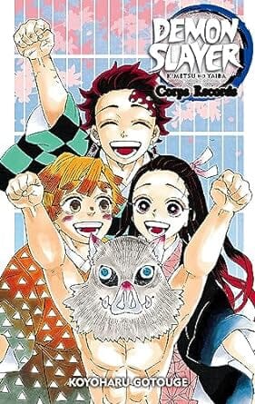Demon Slayer: Kimetsu no Yaiba―Corps Records Paperback Comics NEW Diamond Comic Distributors, Inc.