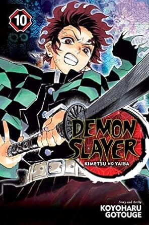 Demon Slayer: Kimetsu no Yaiba, Vol. 10 (10) Paperback Comics NEW Diamond Comic Distributors, Inc.