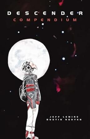 Descender Compendium Paperback Comics NEW lunar distribution