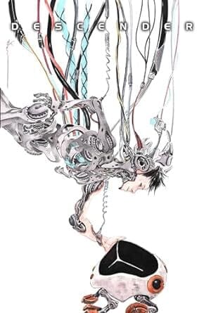 Descender Volume 2: Machine Moon (Descender, 2) Paperback Comics NEW Diamond Comic Distributors, Inc.
