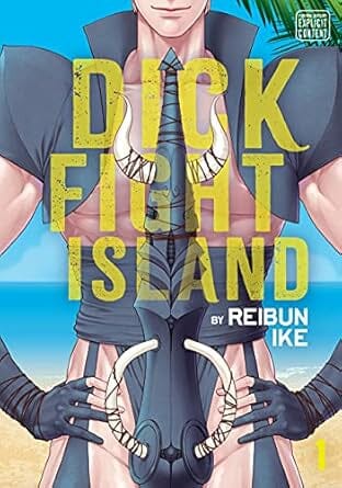 Dick Fight Island, Vol. 1 (1) Paperback Comics NEW Diamond Comic Distributors, Inc.