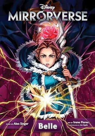 Disney Mirrorverse: Belle (1) Paperback Comics NEW Diamond Comic Distributors, Inc.