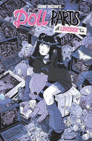 Doll Parts: A Lovesick Tale Paperback Comics NEW lunar distribution
