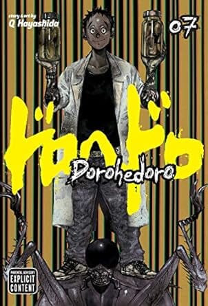 Dorohedoro, Vol. 7 (7) Paperback Comics NEW Diamond Comic Distributors, Inc.