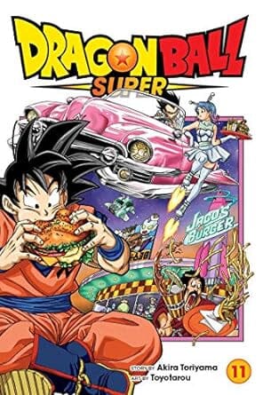 Dragon Ball Super, Vol. 11 (11) Paperback Comics NEW Diamond Comic Distributors, Inc.
