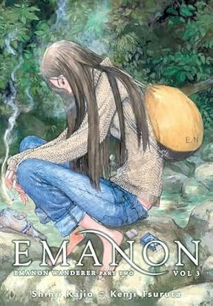 Emanon Volume 3: Emanon Wanderer Part Two Paperback Comics NEW Penguin Random House