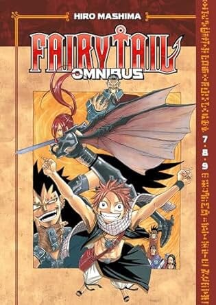 Fairy Tail Omnibus 3 (Vol. 7-9) Paperback Comics NEW Diamond Comic Distributors, Inc.