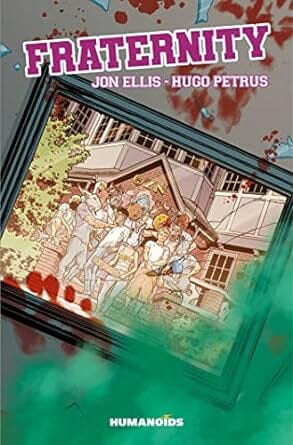 Fraternity Paperback Comics NEW Diamond Comic Distributors, Inc.