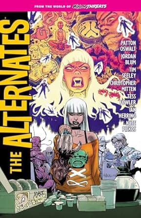 From the World of Minor Threats: The Alternates Paperback Comics NEW Penguin Random House