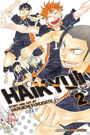 Haikyu!!, Vol. 2 (2) Paperback Comics NEW Diamond Comic Distributors, Inc.