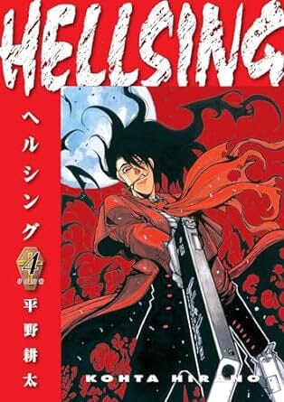 Hellsing Volume 4 Comics NEW Penguin Random House