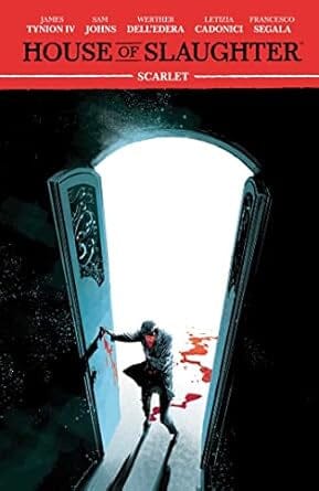 House of Slaughter Vol. 2 Paperback Comics NEW Diamond Comic Distributors, Inc.
