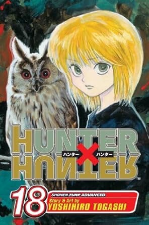 Hunter x Hunter, Vol. 18 Paperback Comics NEW Diamond Comic Distributors, Inc.