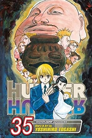 Hunter x Hunter, Vol. 35 (35) Paperback Comics NEW Diamond Comic Distributors, Inc.