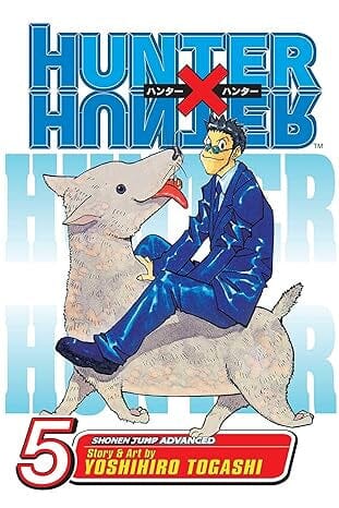Hunter x Hunter, Vol. 5 (5) Paperback Comics NEW Diamond Comic Distributors, Inc.