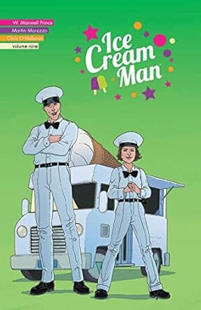 Ice Cream Man, Volume 9: Heavy Narration Paperback Comics NEW Diamond Comic Distributors, Inc.