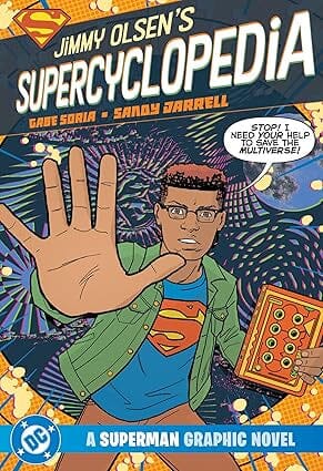 Jimmy Olsen's Supercyclopedia Paperback Comics NEW lunar distribution