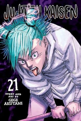 Jujutsu Kaisen, Vol. 21 (21) Paperback Comics NEW Diamond Comic Distributors, Inc.