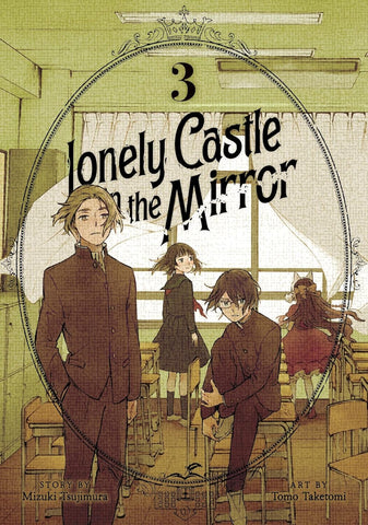 Lonely Castle in the Mirror (Manga) Vol. 3 Paperback Comics NEW Penguin Random House
