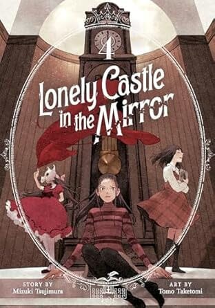 Lonely Castle in the Mirror (Manga) Vol. 4 Paperback Comics NEW Penguin Random House