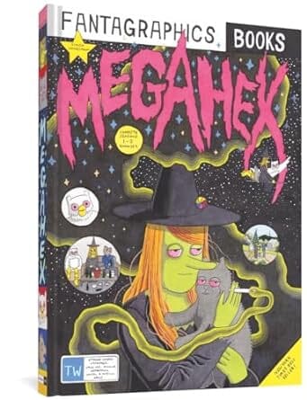 Megahex (Megg, Mogg and Owl) Hardcover Comics NEW Diamond Comic Distributors, Inc.