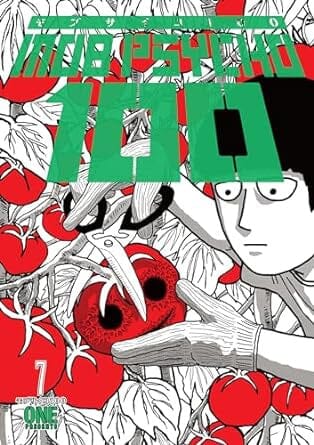 Mob Psycho 100 Volume 7 Paperback Comics NEW Penguin Random House