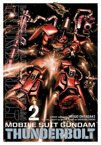 Mobile Suit Gundam Thunderbolt, Vol. 2 (2) Paperback Comics NEW Diamond Comic Distributors, Inc.