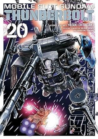 Mobile Suit Gundam Thunderbolt, Vol. 20 (20) Paperback Comics NEW Diamond Comic Distributors, Inc.