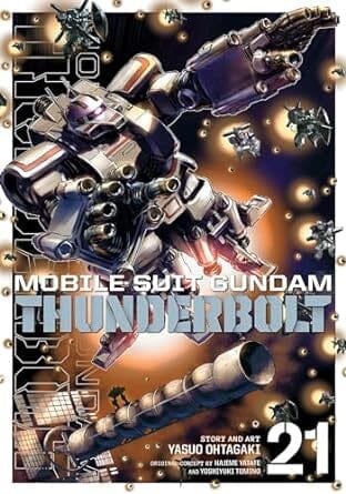 Mobile Suit Gundam Thunderbolt, Vol. 21 (21) Paperback Comics NEW Diamond Comic Distributors, Inc.