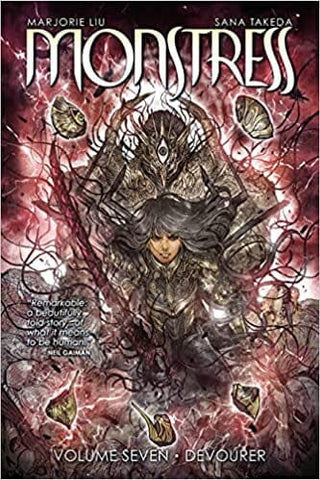Monstress, Volume 7: Devourer Paperback Comics NEW Diamond Comic Distributors, Inc.
