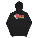 Mutiny Hero 1 Unisex fleece zip up hoodie Mutiny Comics & Coffee Online
