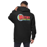 Mutiny Hero 1 Unisex fleece zip up hoodie Mutiny Comics & Coffee Online