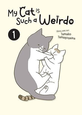 My Cat is Such a Weirdo Vol. 1 Paperback Comics NEW Penguin Random House