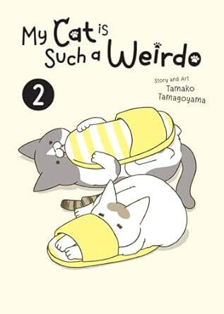 My Cat is Such a Weirdo Vol. 2 Paperback Comics NEW Penguin Random House