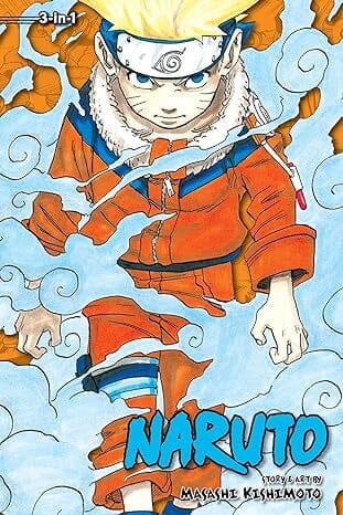 Naruto: 3-in-1 Edition, Vol. 1 (Uzumaki Naruto / The Worst Client / Dreams) Paperback Comics NEW Diamond Comic Distributors, Inc.