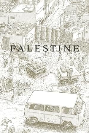 Palestine Hardcover Comics NEW lunar distribution