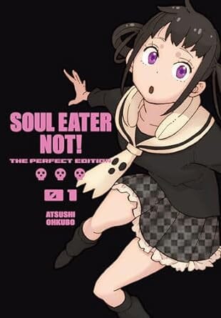 Soul Eater NOT!: The Perfect Edition 01 Hardcover Comics NEW Penguin Random House