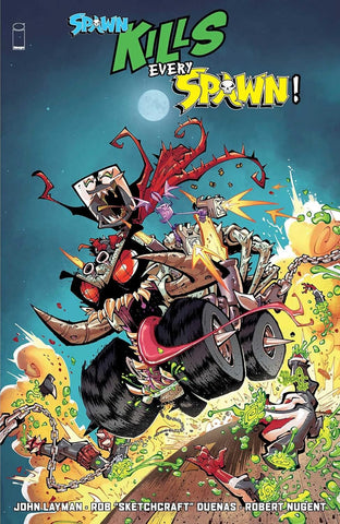 Spawn Kills Every Spawn Paperback Comics NEW lunar distribution