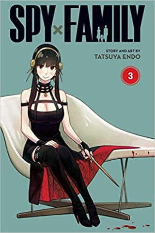 Spy x Family, Vol. 3 (3) Paperback Comics NEW Diamond Comic Distributors, Inc.