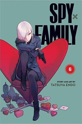 Spy x Family, Vol. 6 (6) Paperback Comics NEW Diamond Comic Distributors, Inc.