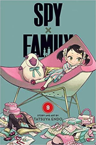 Spy x Family, Vol. 9 (9) Paperback Comics NEW Diamond Comic Distributors, Inc.