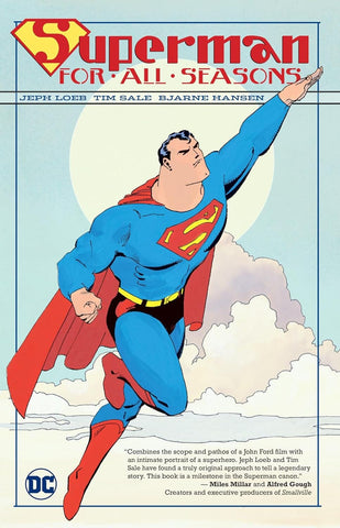 Superman For All Seasons Paperback Comics NEW lunar distribution