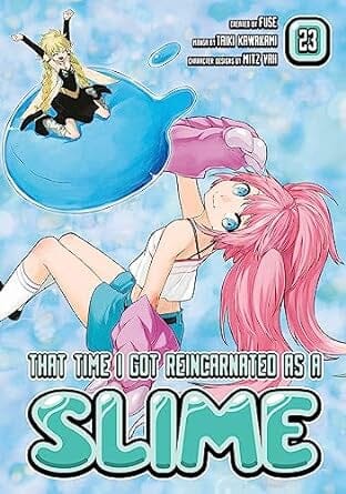 That Time I Got Reincarnated as a Slime 23 Paperback Comics NEW Penguin Random House